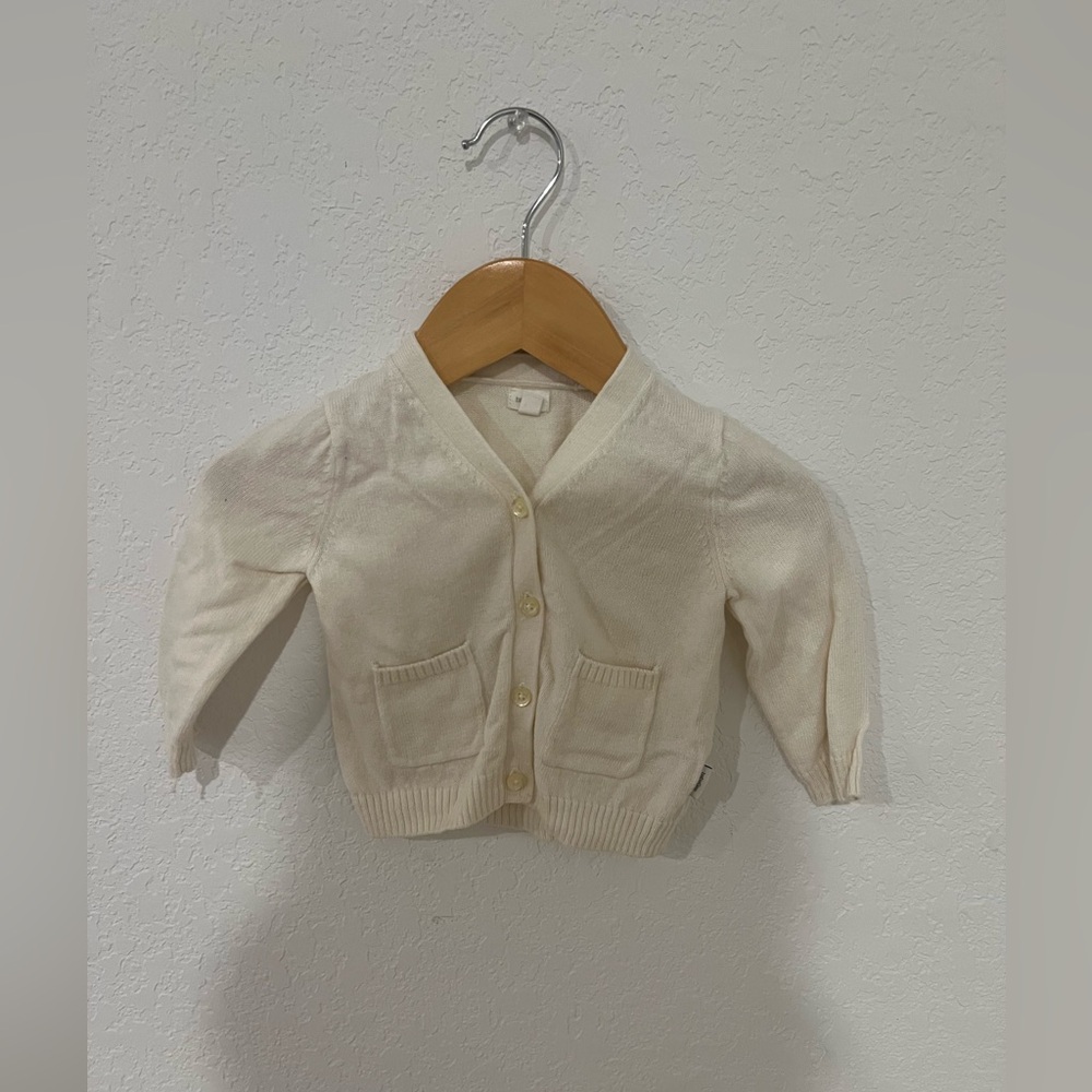 BabyGap - Cardigan - White
